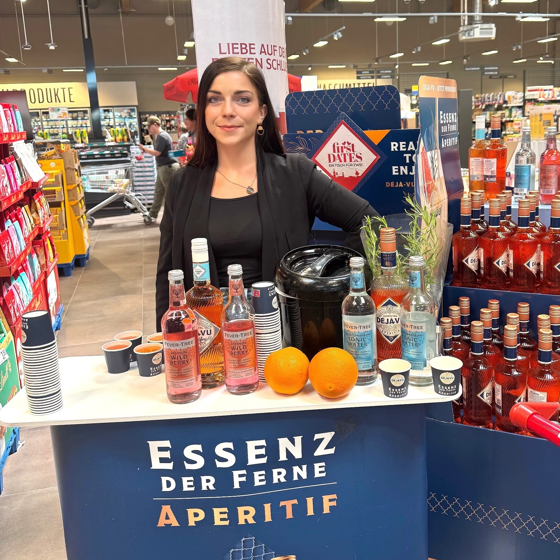 Mitarbeiter im Einsatz