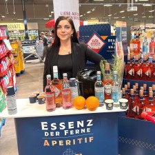 Katharina bei der Arbeit