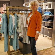 Doris bei der Arbeit