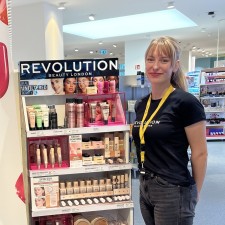 Tabea Christin bei der Arbeit