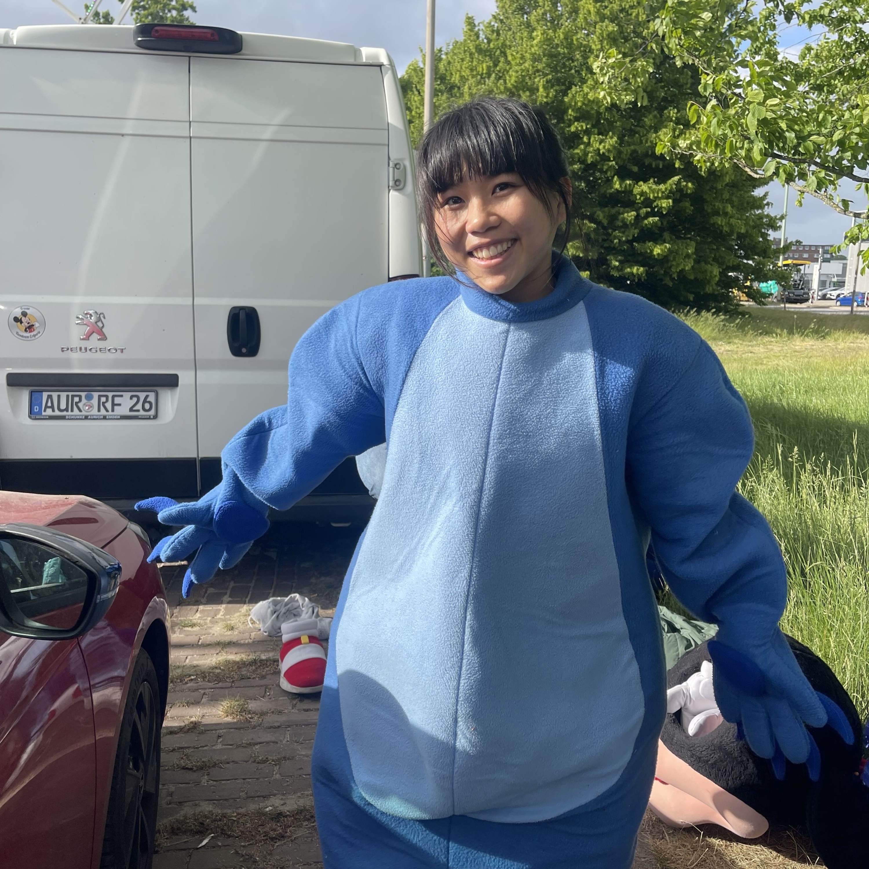 Mitarbeiter im Einsatz