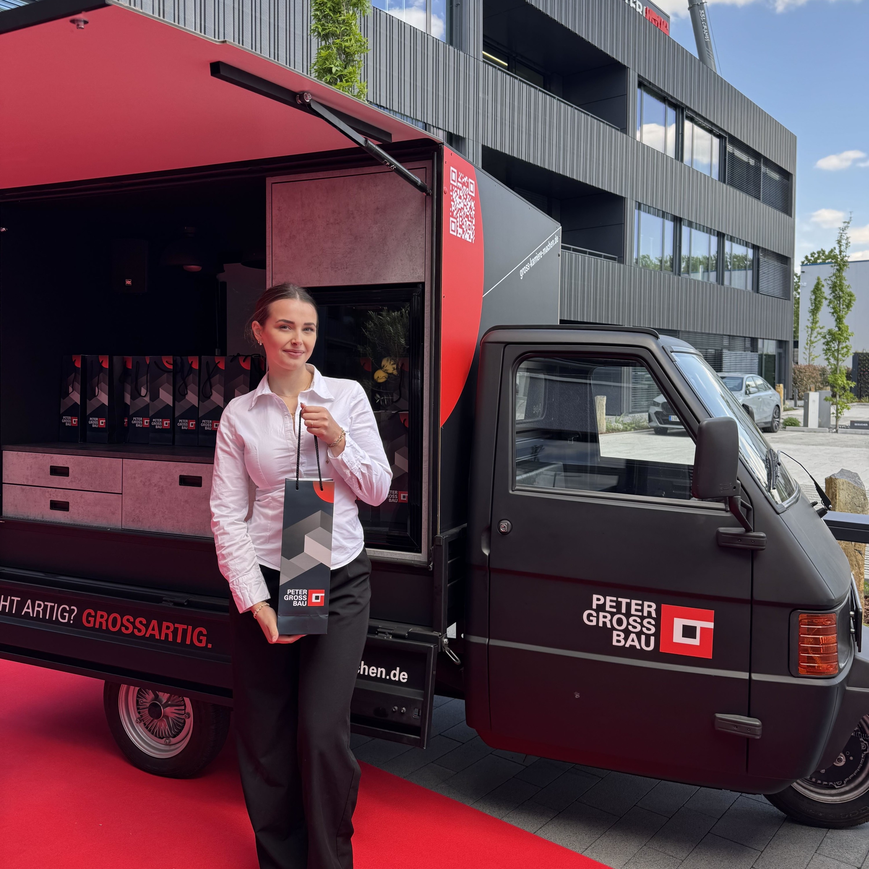 Mitarbeiter im Einsatz