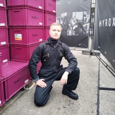 Dmitrii bei der Arbeit