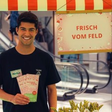Abdullah bei der Arbeit