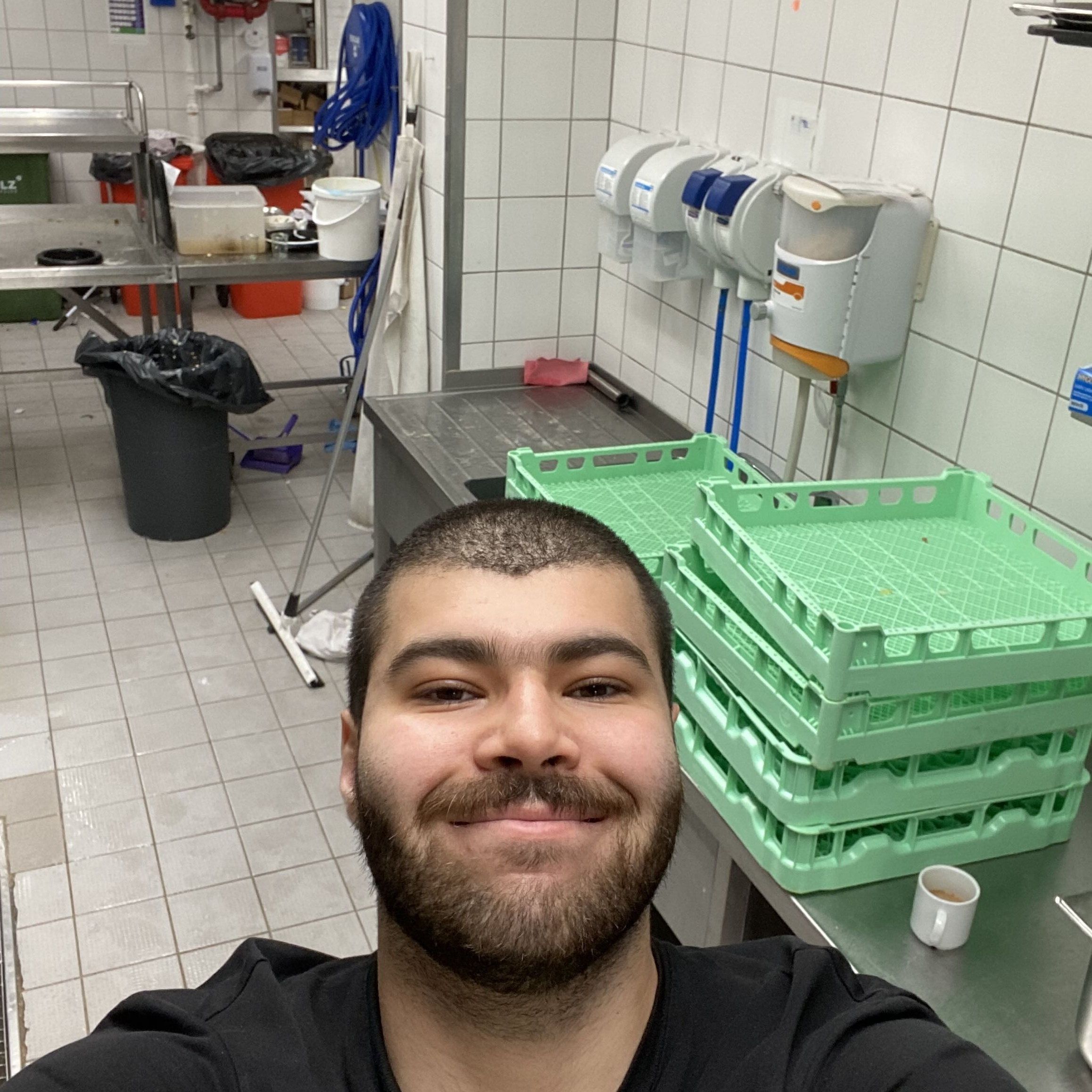 Mitarbeiter im Einsatz