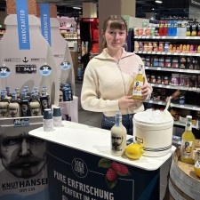 Jolina bei der Arbeit