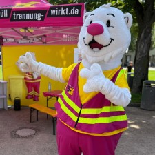 Denis bei der Arbeit