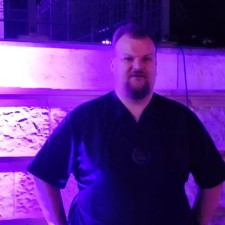Stev bei der Arbeit