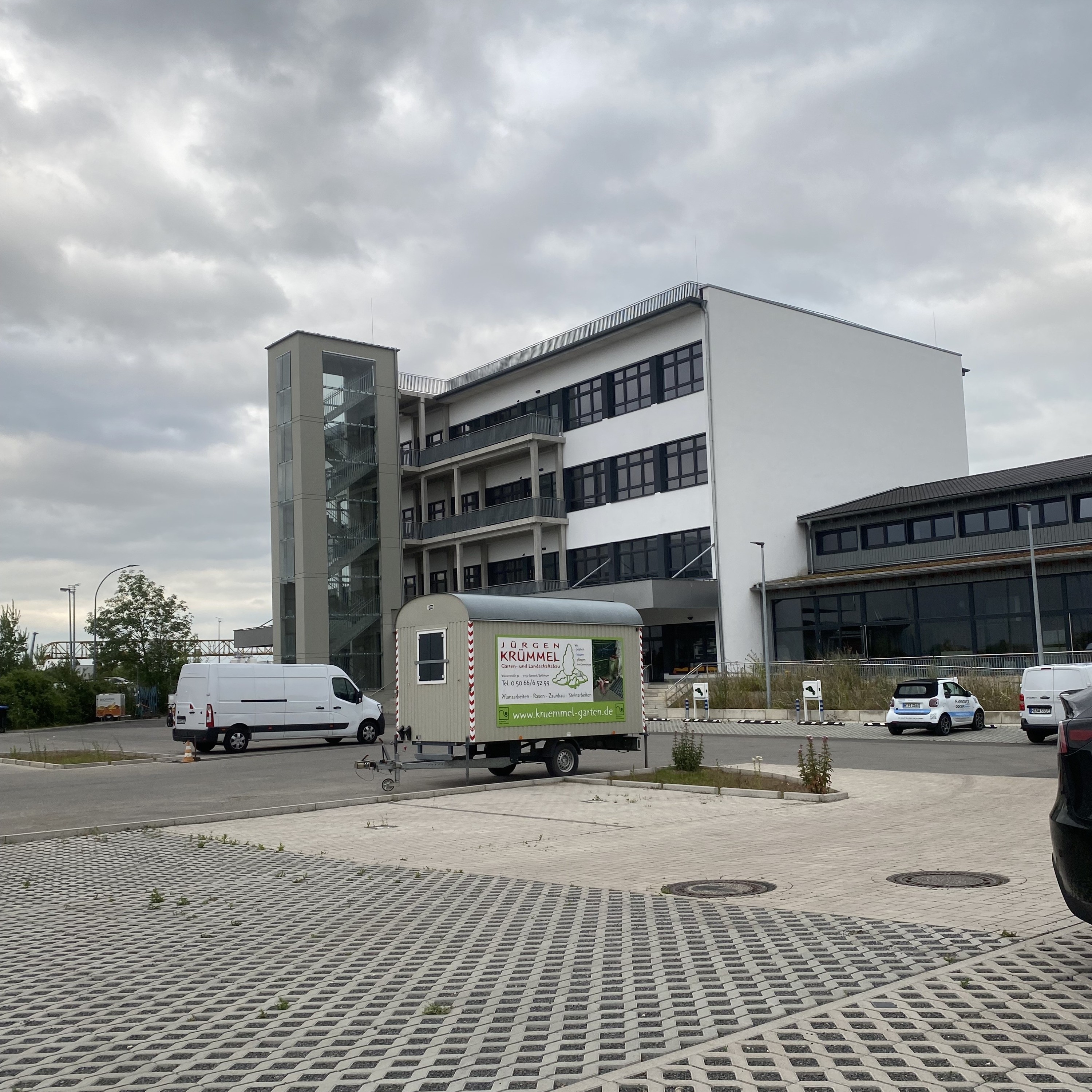 Mitarbeiter im Einsatz