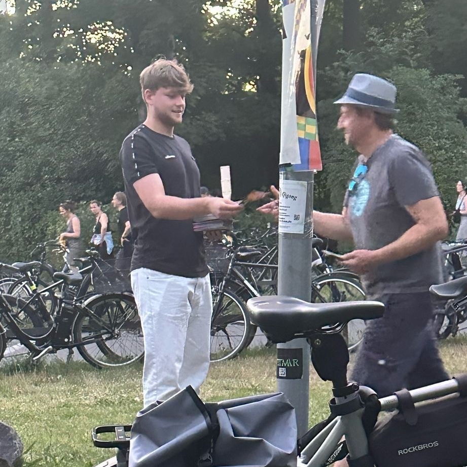 Mitarbeiter im Einsatz