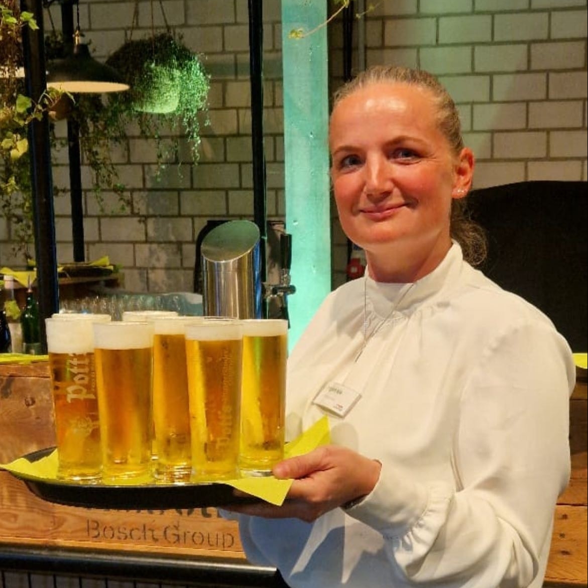 Mitarbeiter im Einsatz
