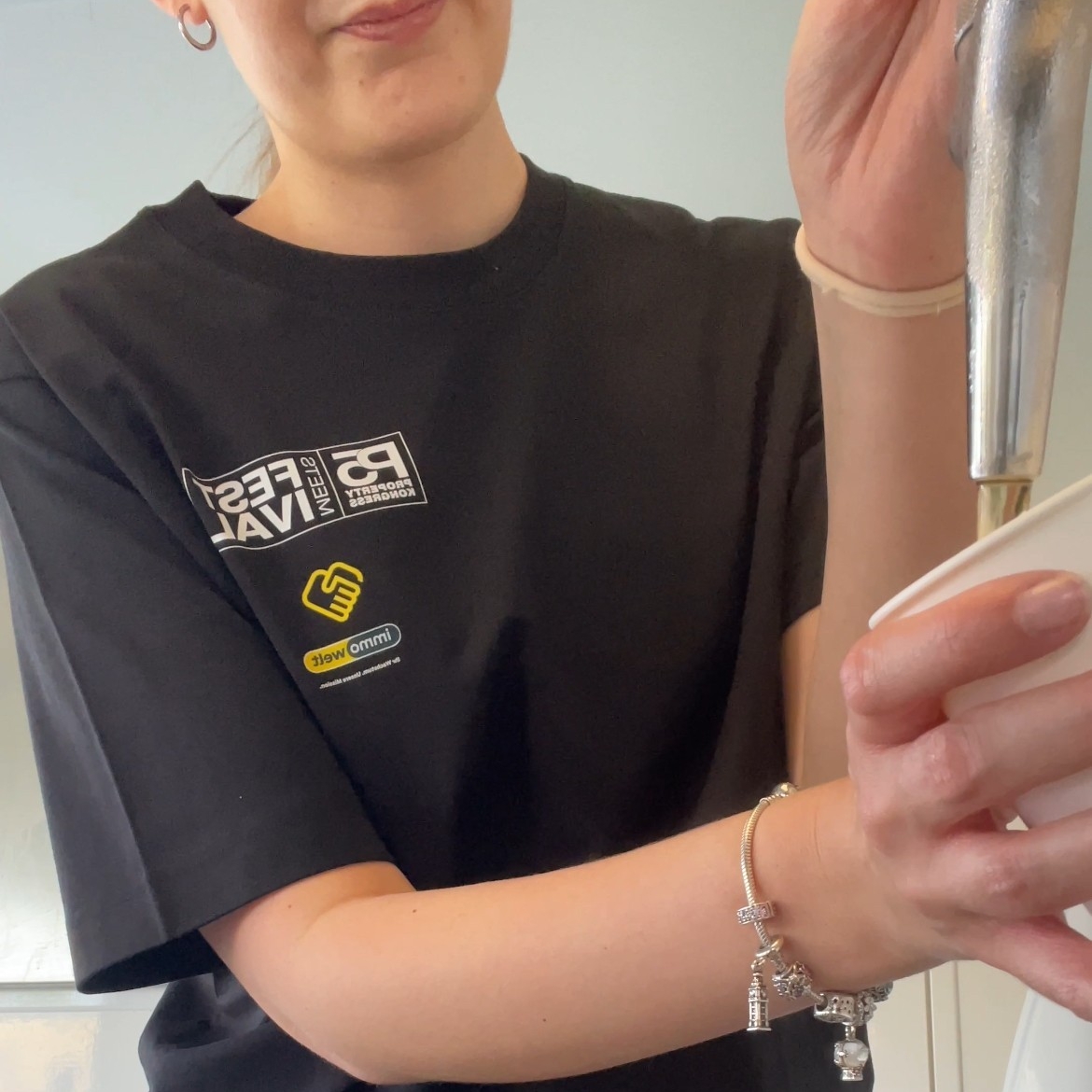 Mitarbeiter im Einsatz