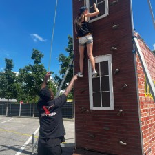 Jimmytri bei der Arbeit