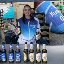 Lilli bei der Arbeit