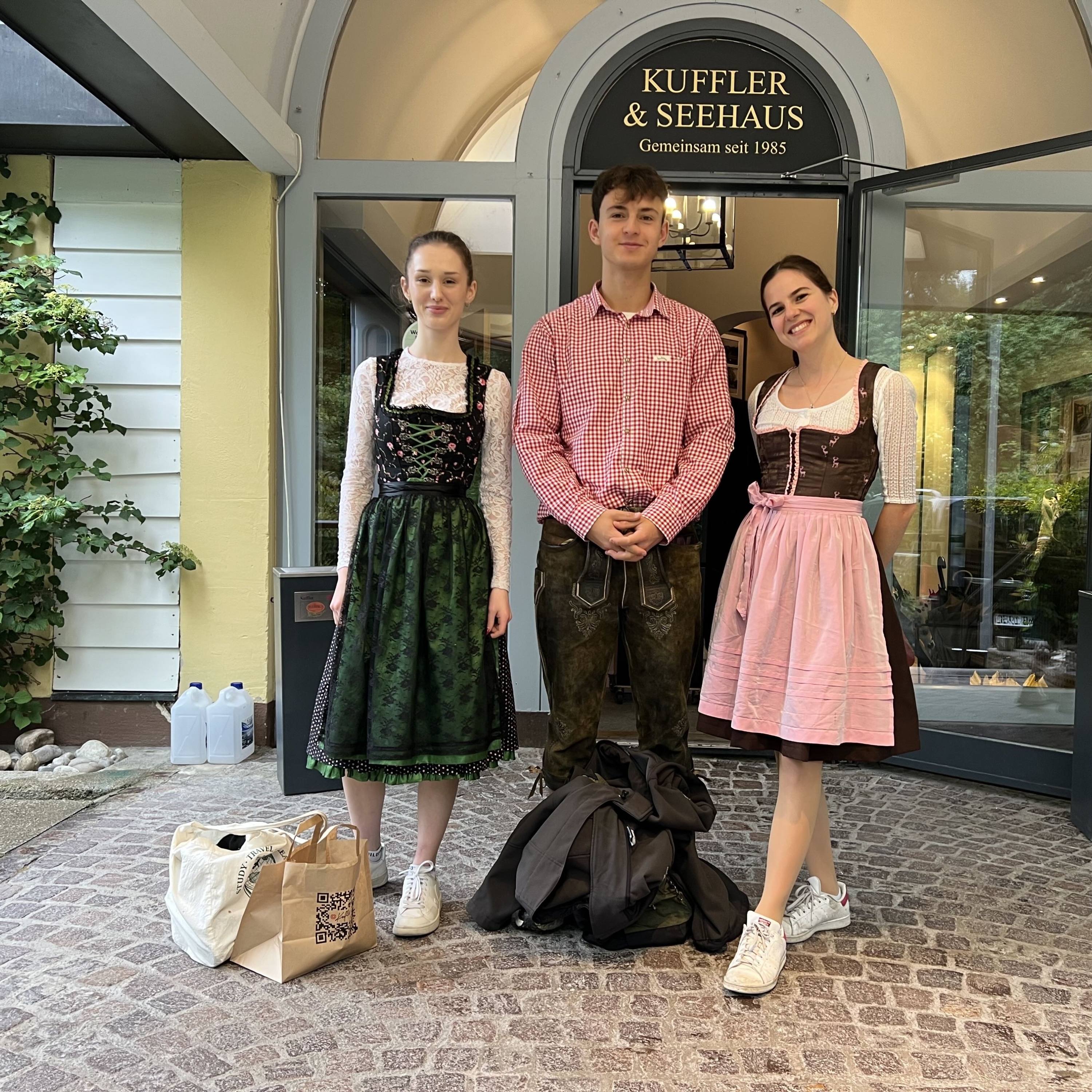 Mitarbeiter im Einsatz