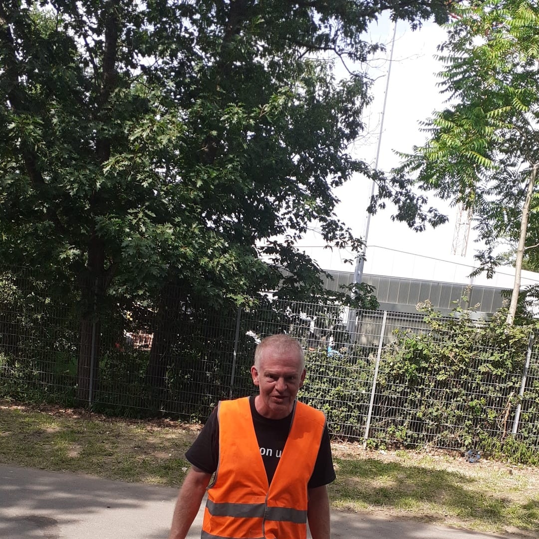 Mitarbeiter im Einsatz