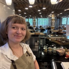 Anastasia bei der Arbeit