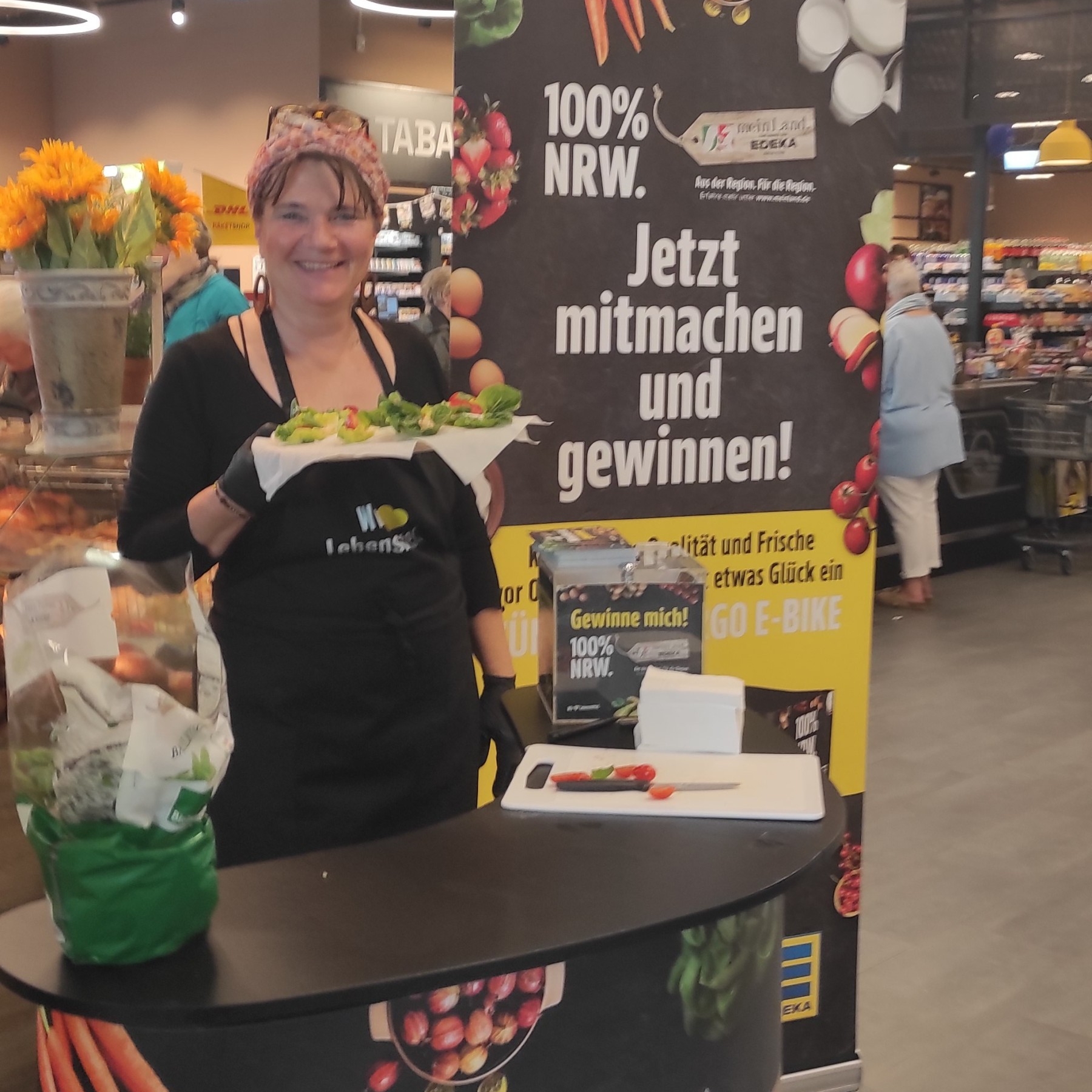 Mitarbeiter im Einsatz
