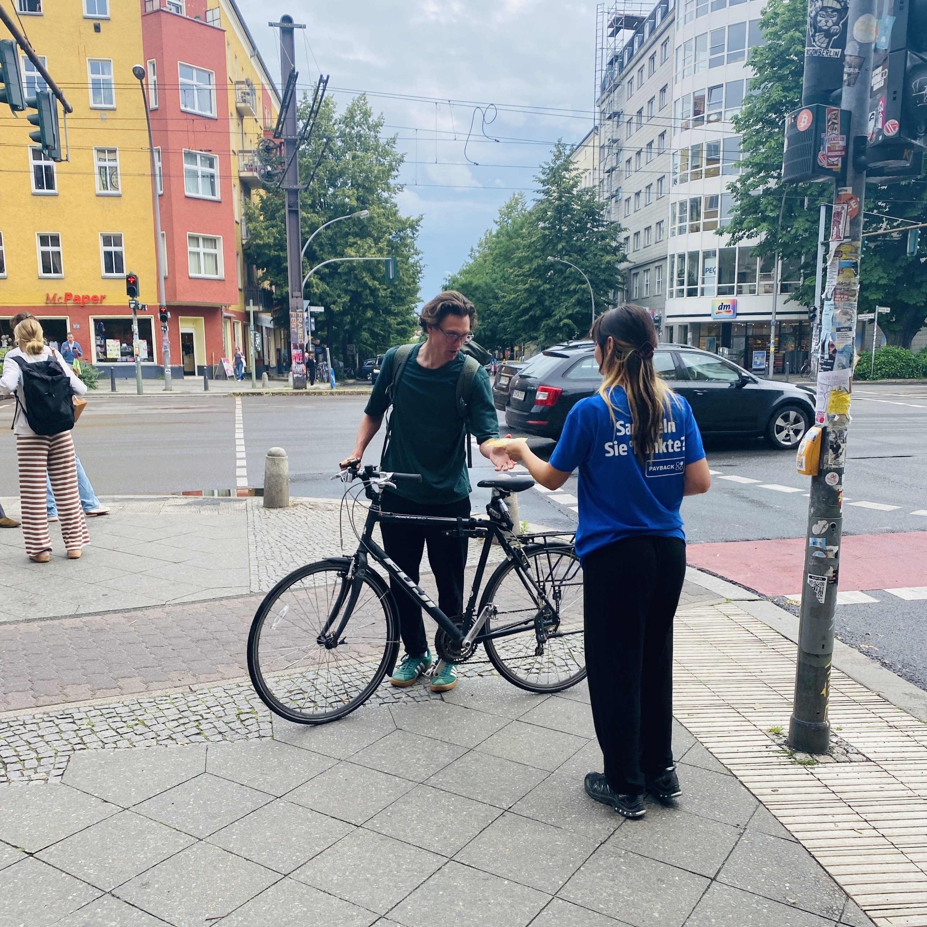 Mitarbeiter im Einsatz