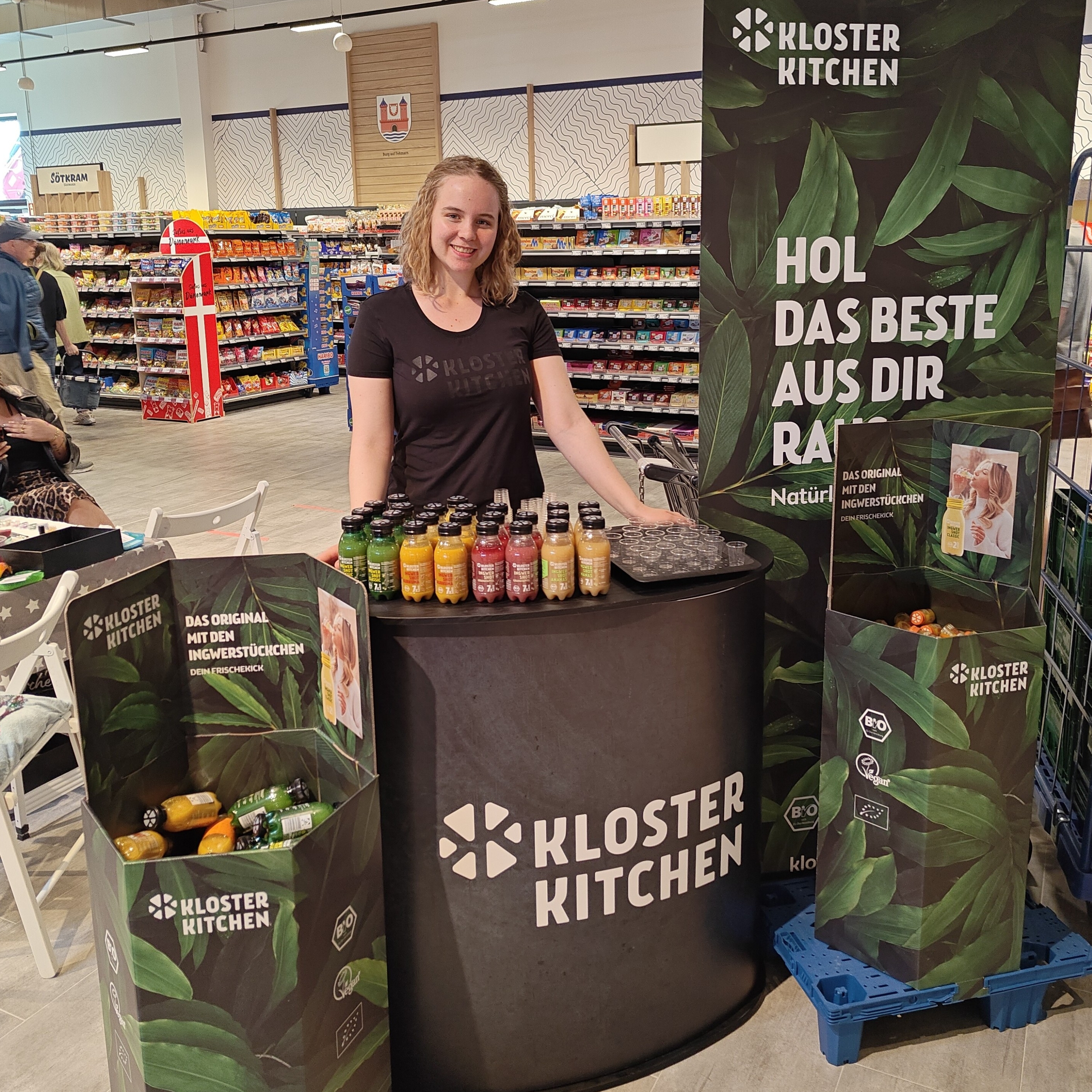 Mitarbeiter im Einsatz