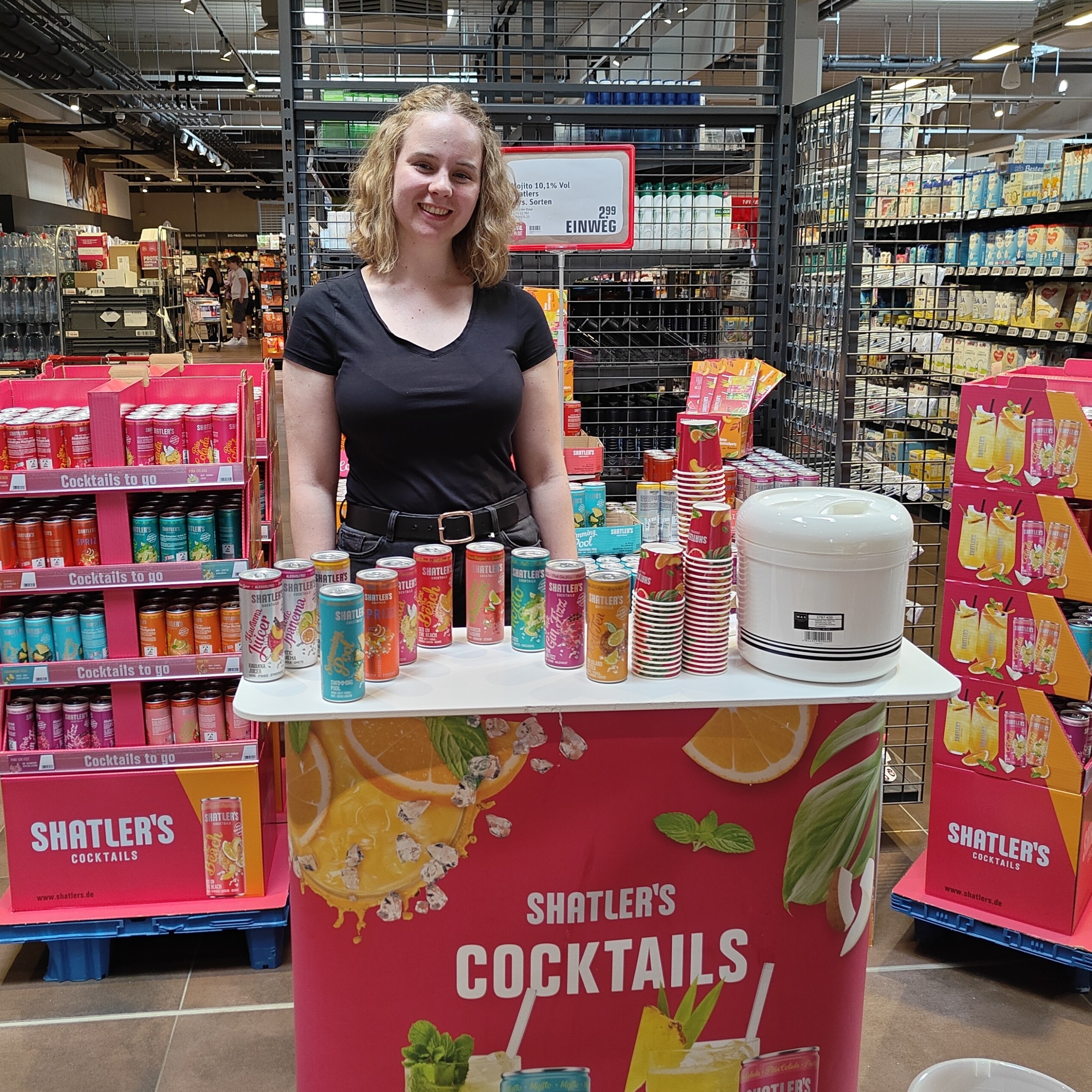 Mitarbeiter im Einsatz