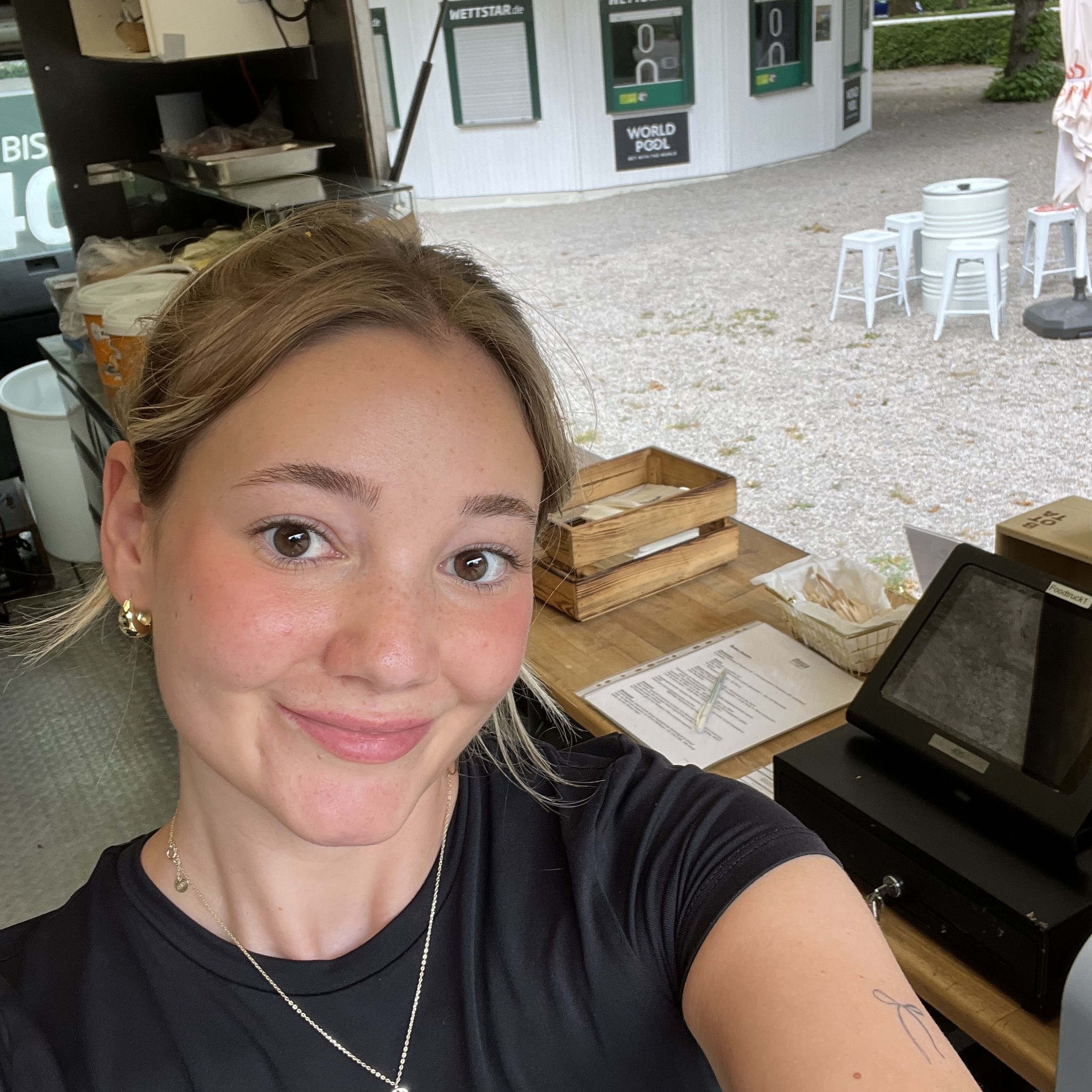 Mitarbeiter im Einsatz