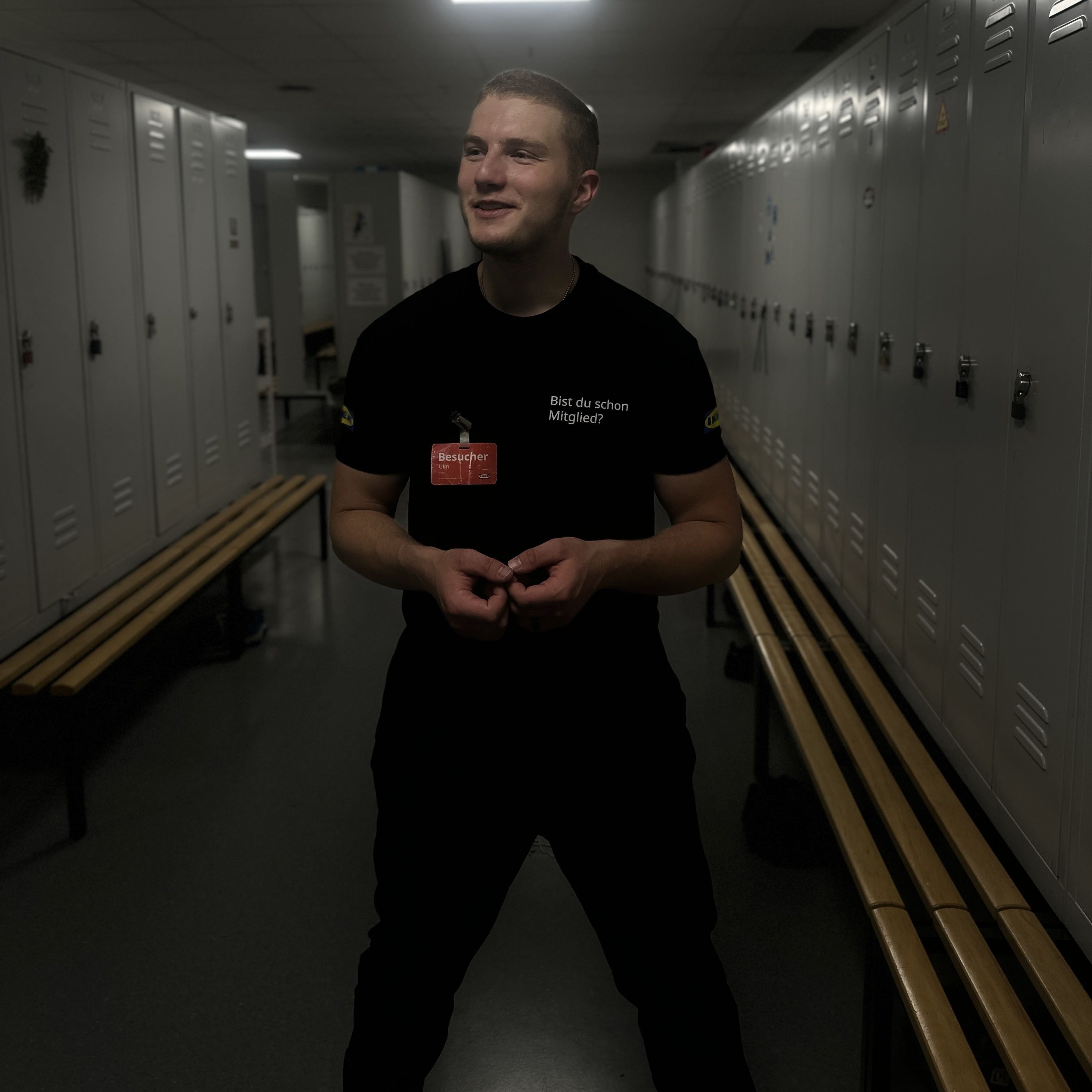 Mitarbeiter im Einsatz