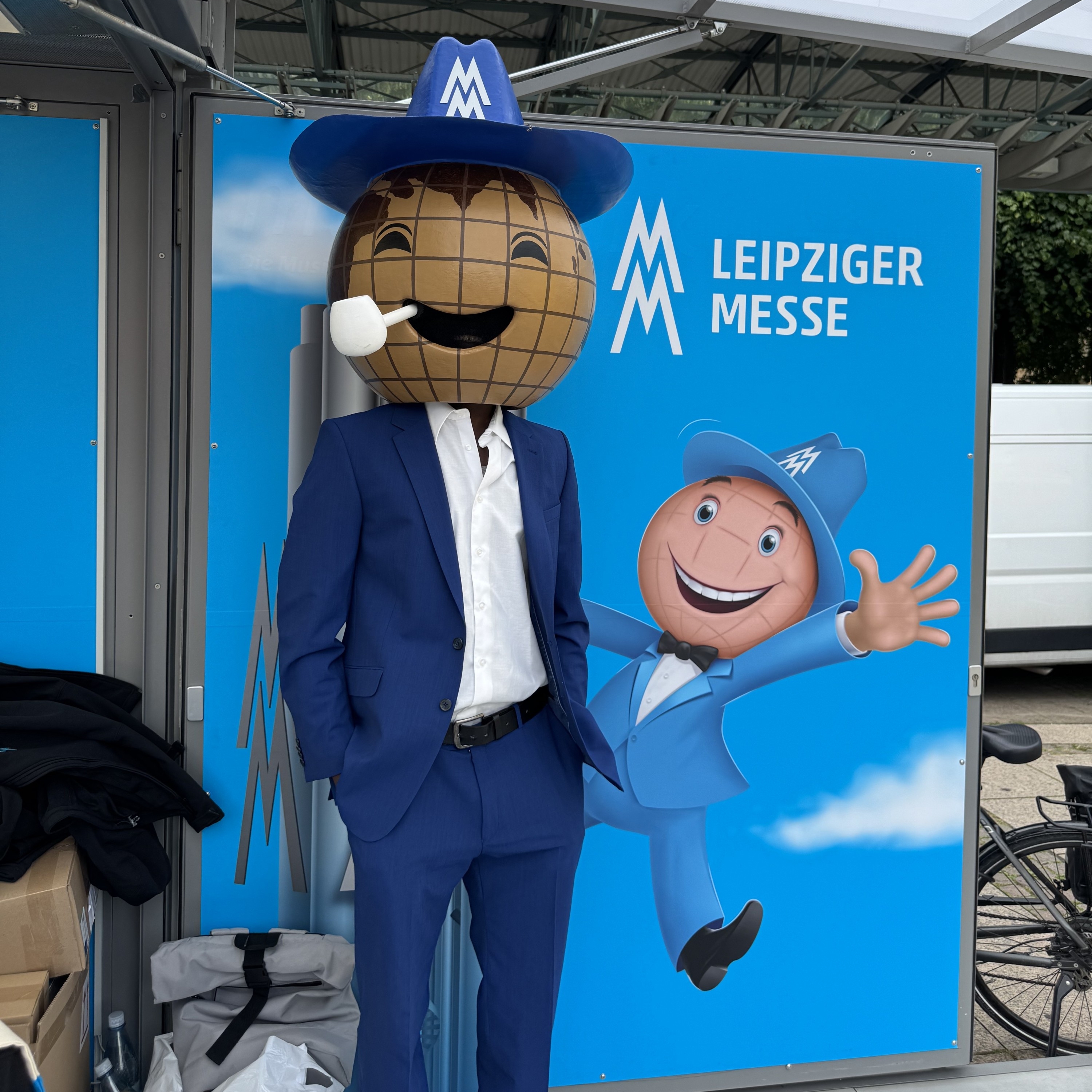 Mitarbeiter im Einsatz