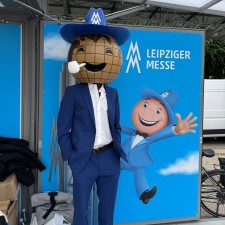 Brice Pegdwende bei der Arbeit