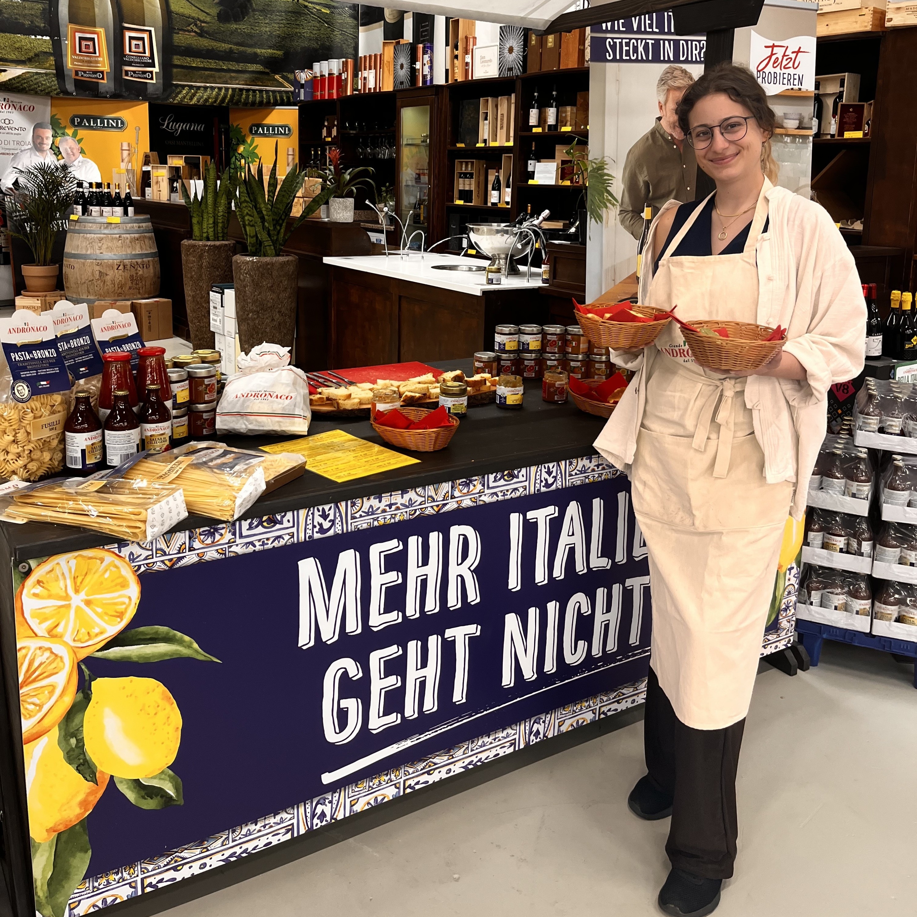 Mitarbeiter im Einsatz