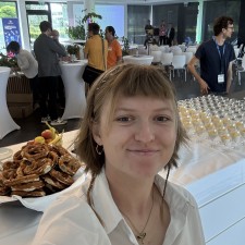 Anastasia bei der Arbeit