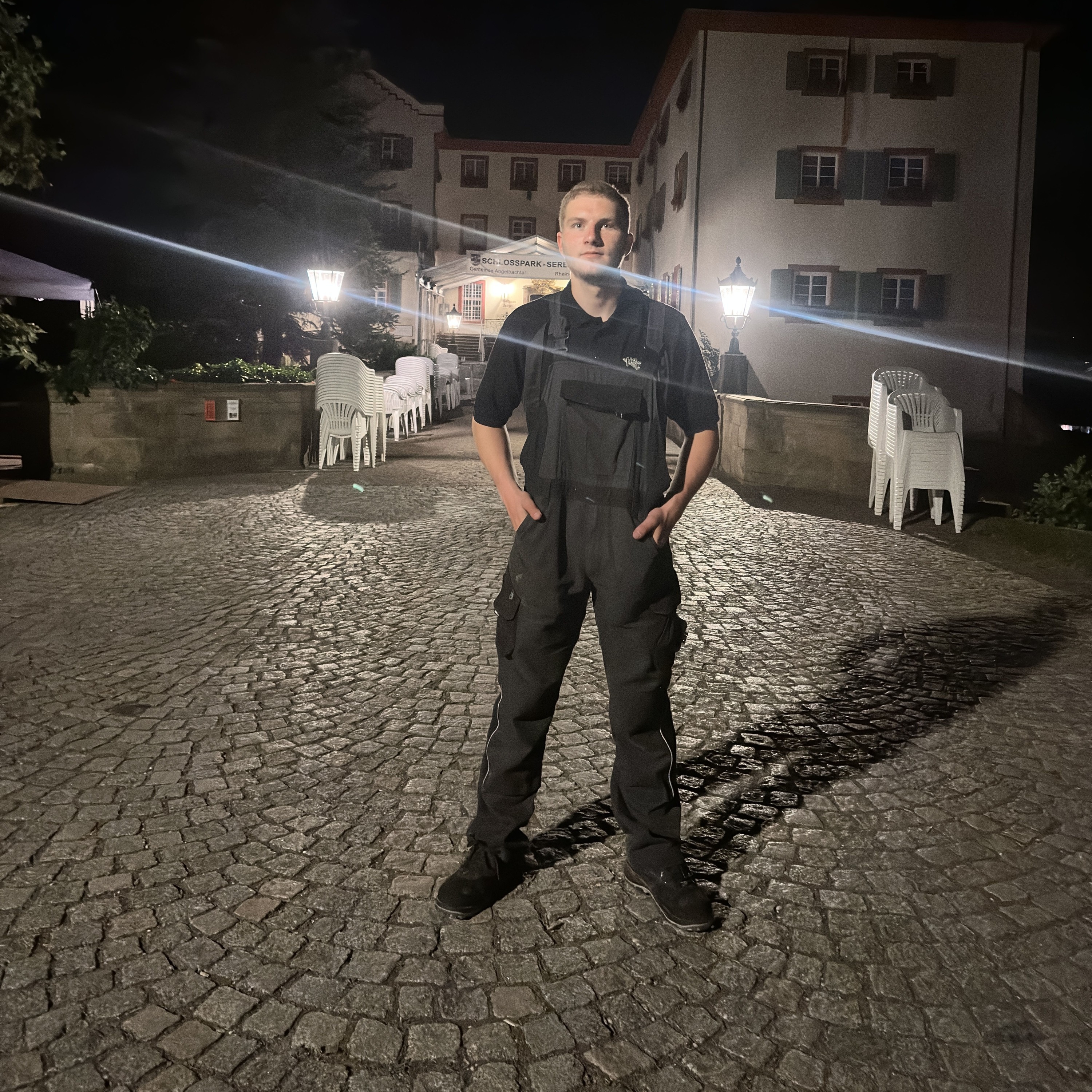 Mitarbeiter im Einsatz