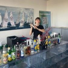 Jeanne Marisol bei der Arbeit