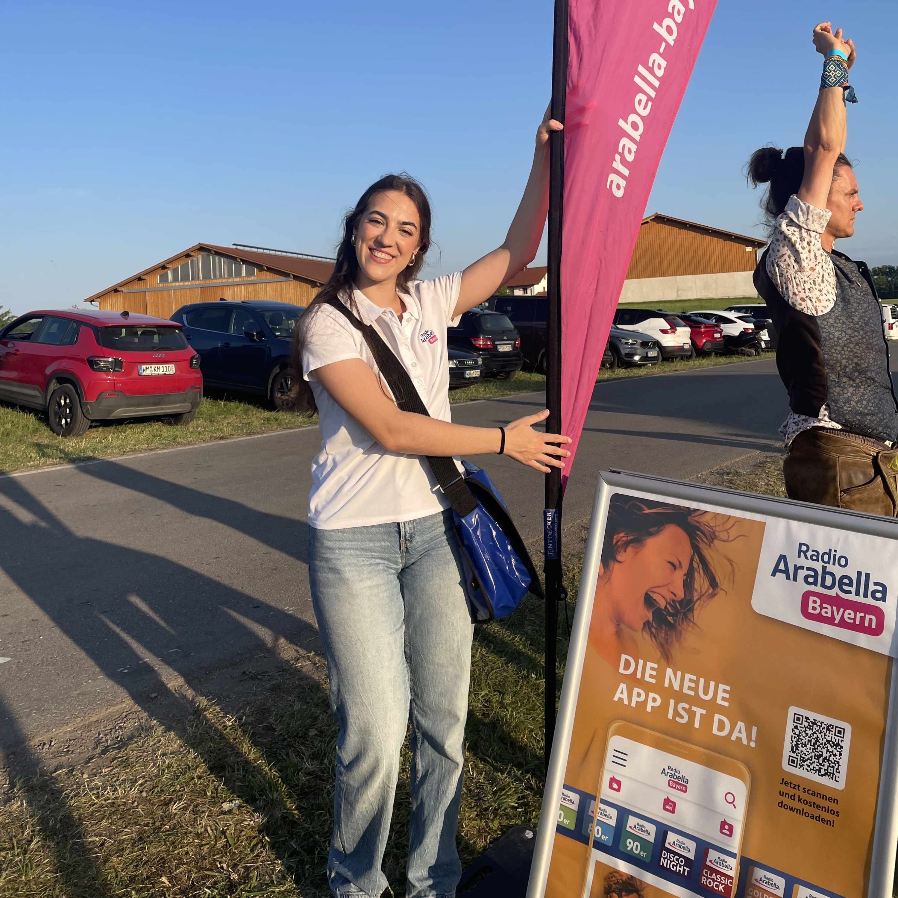 Mitarbeiter im Einsatz