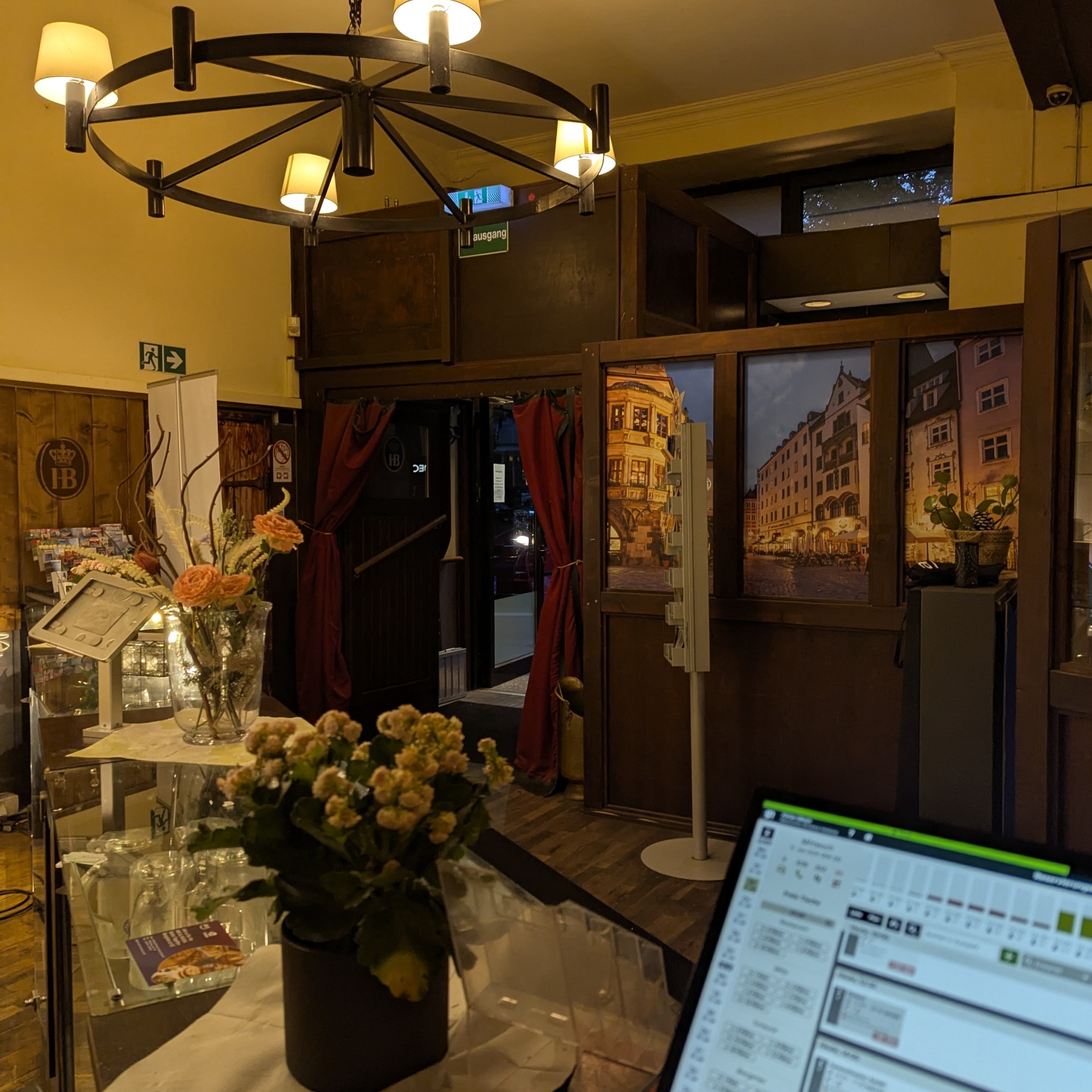Mitarbeiter im Einsatz
