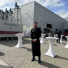 Youssef bei der Arbeit