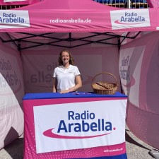 Jennifer Cara bei der Arbeit