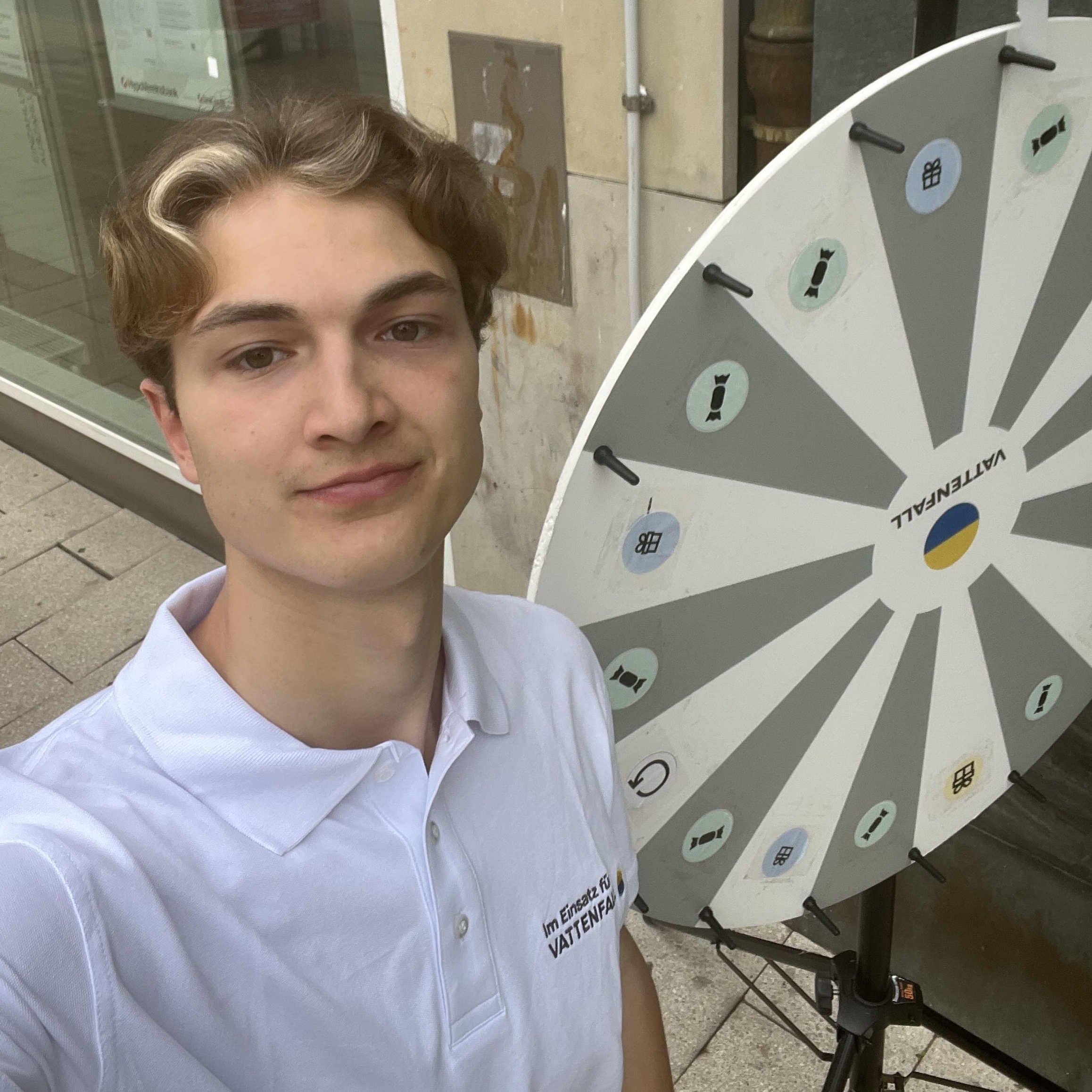 Mitarbeiter im Einsatz