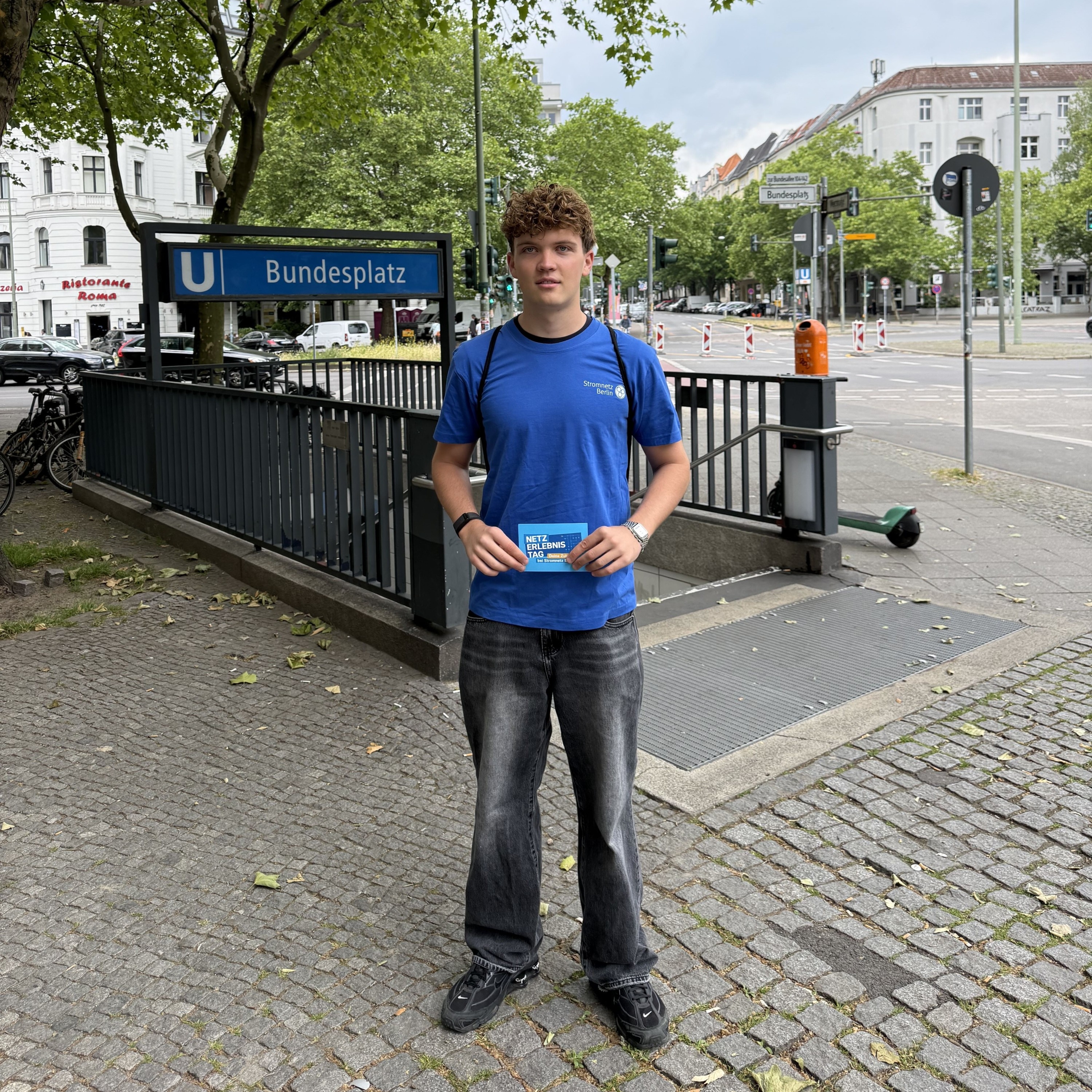 Mitarbeiter im Einsatz