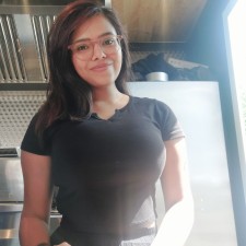 Payal bei der Arbeit