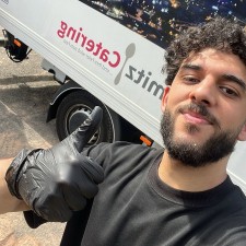 Abdelillah bei der Arbeit