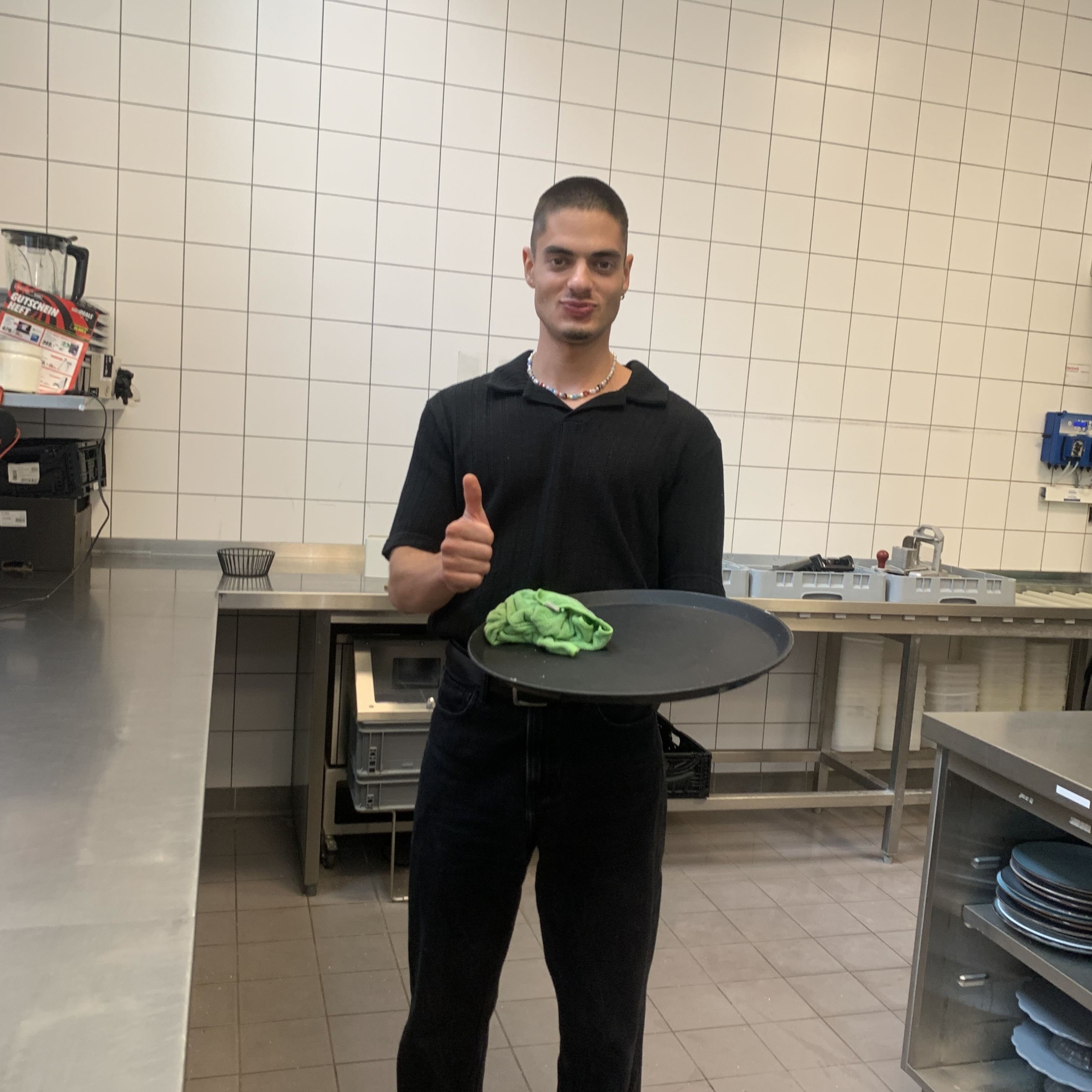 Mitarbeiter im Einsatz
