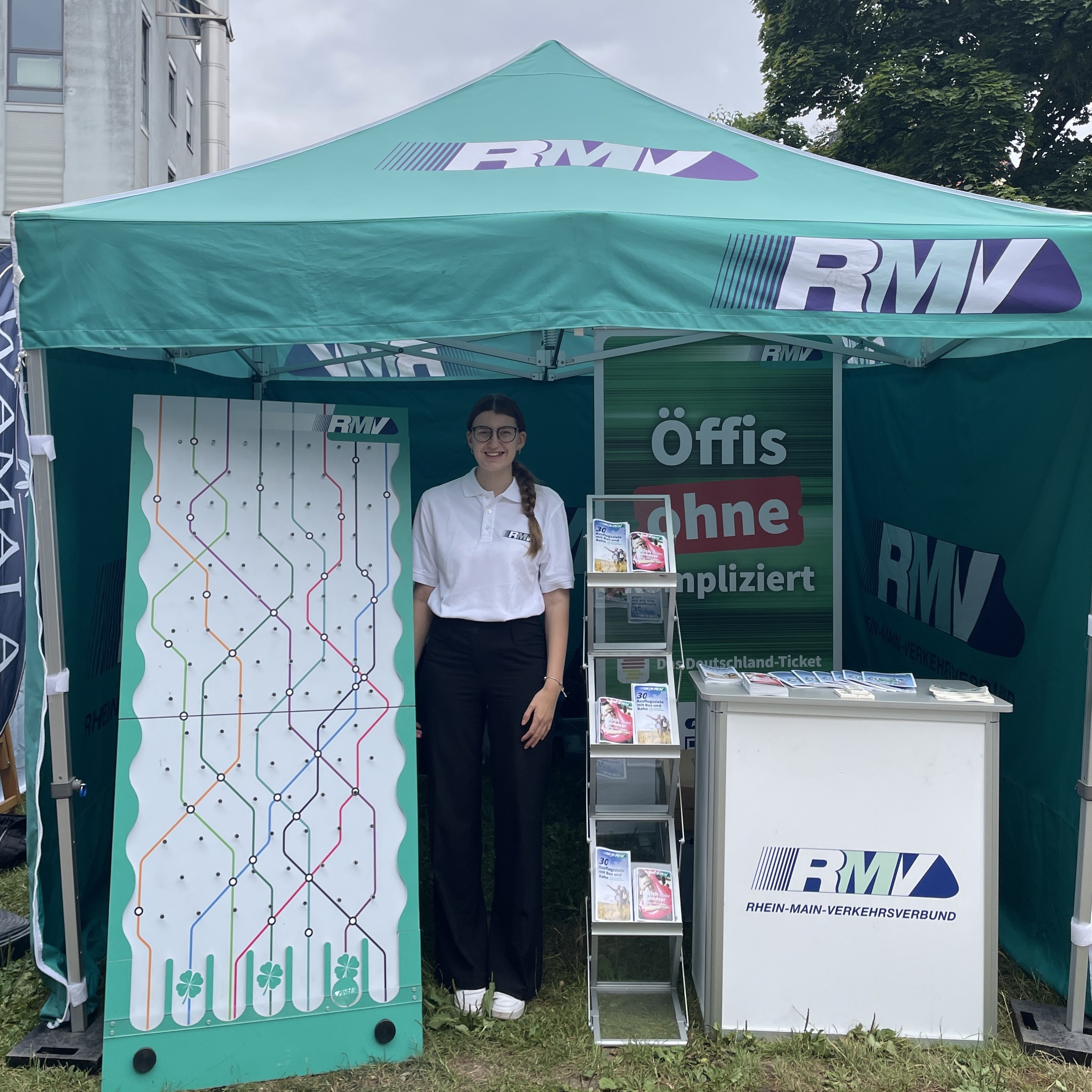 Mitarbeiter im Einsatz