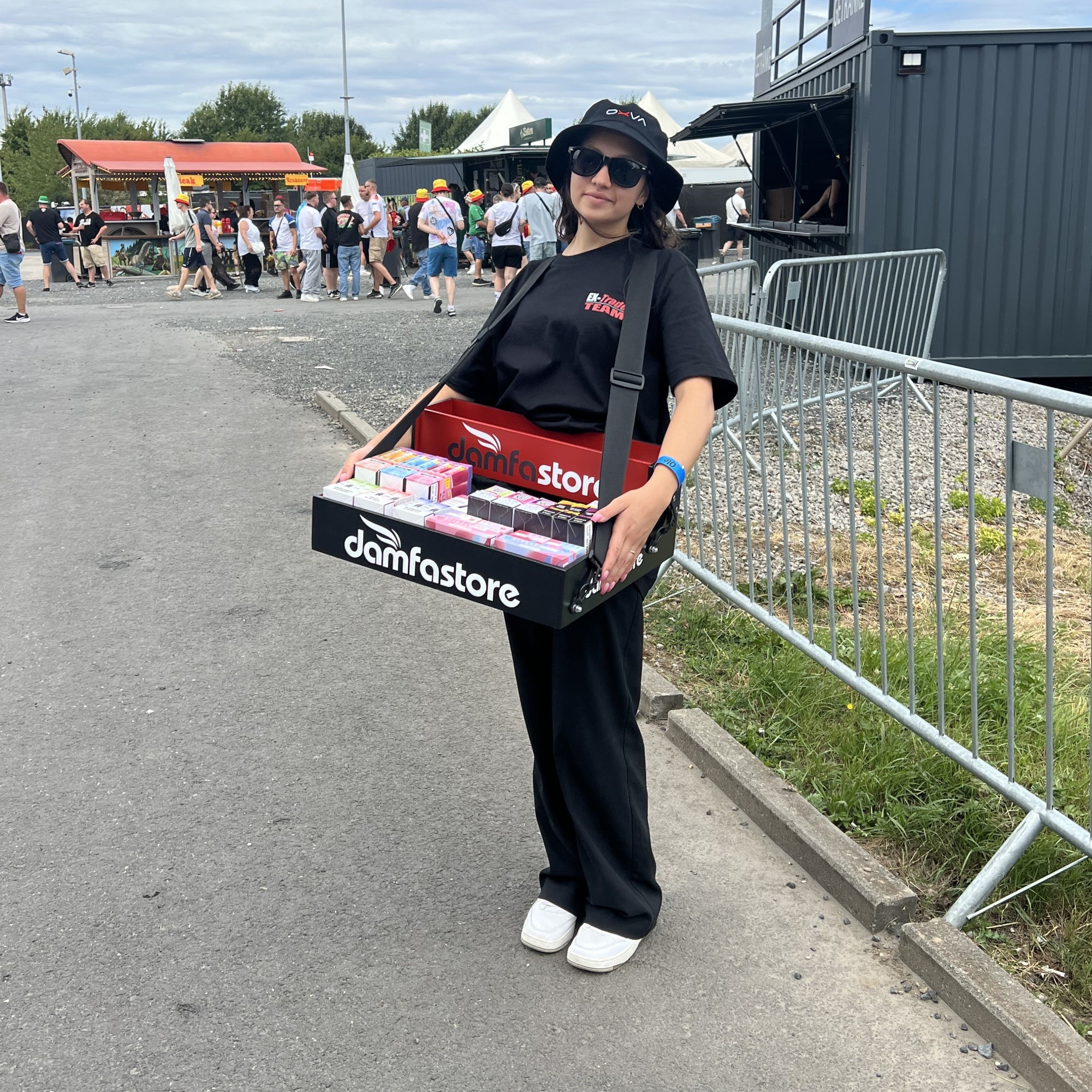 Mitarbeiter im Einsatz