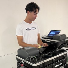 Theoderich bei der Arbeit