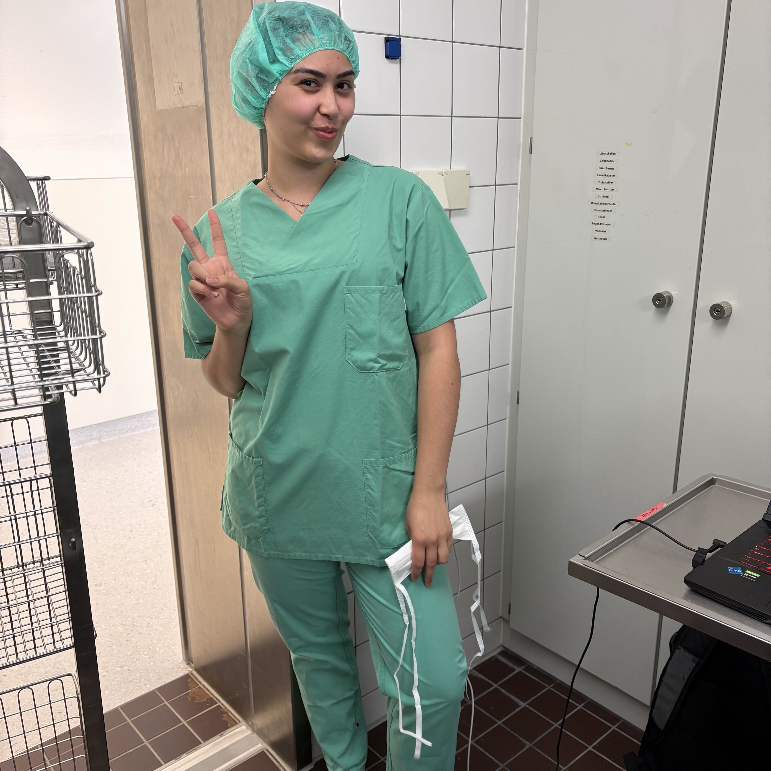 Mitarbeiter im Einsatz