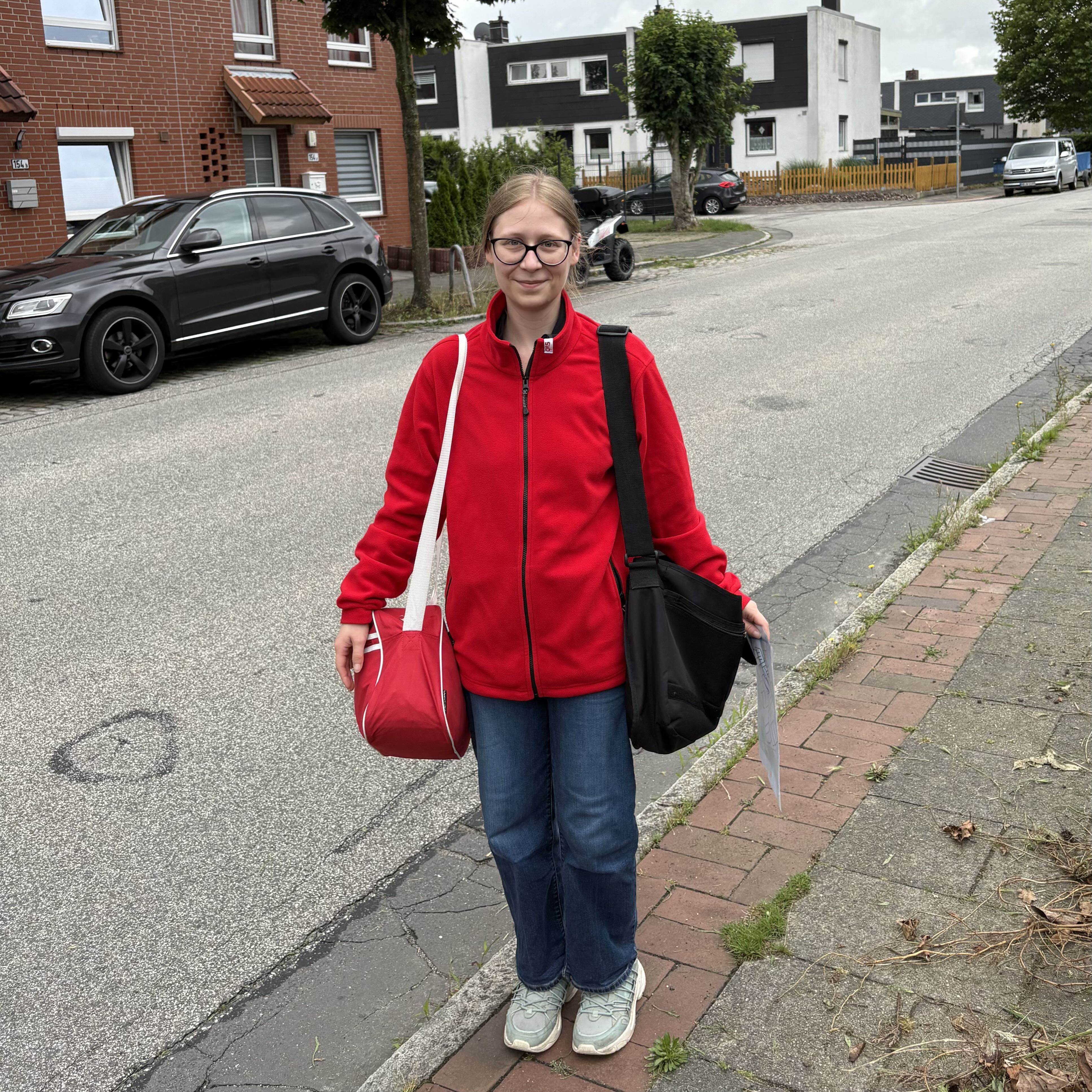 Mitarbeiter im Einsatz