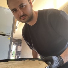 Ariyan bei der Arbeit