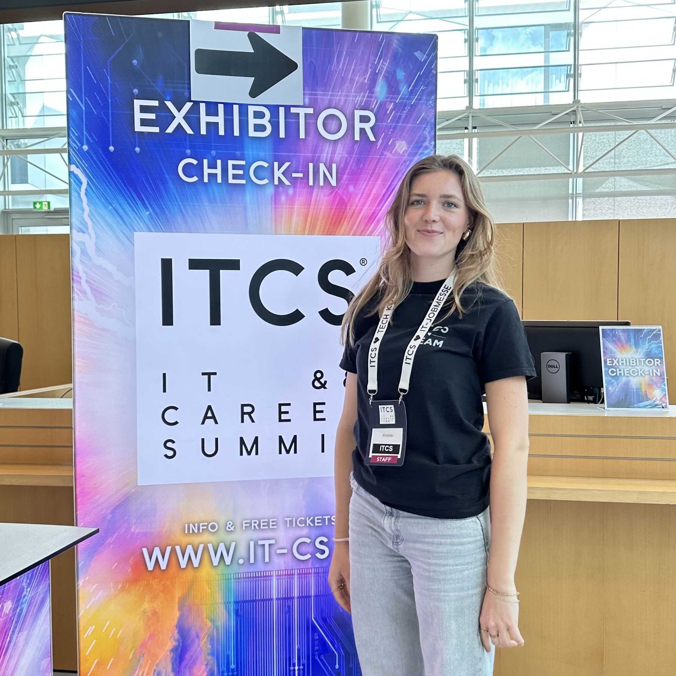 Mitarbeiter im Einsatz