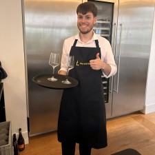 Daniel bei der Arbeit